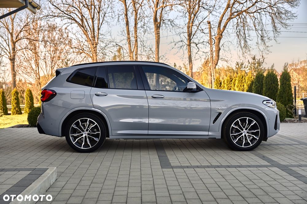BMW X3 xDrive20d mHEV M Sport sport - 16
