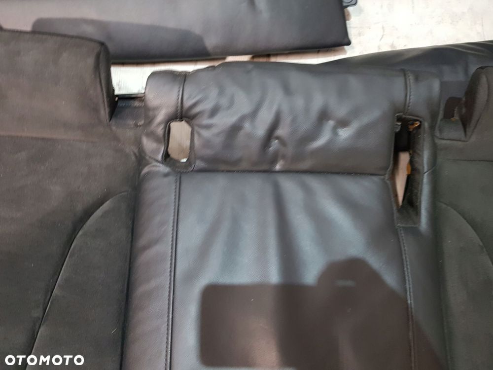 fotele kanapa komplet audi a4 b8 07- alcantara elektyczne eur - 9