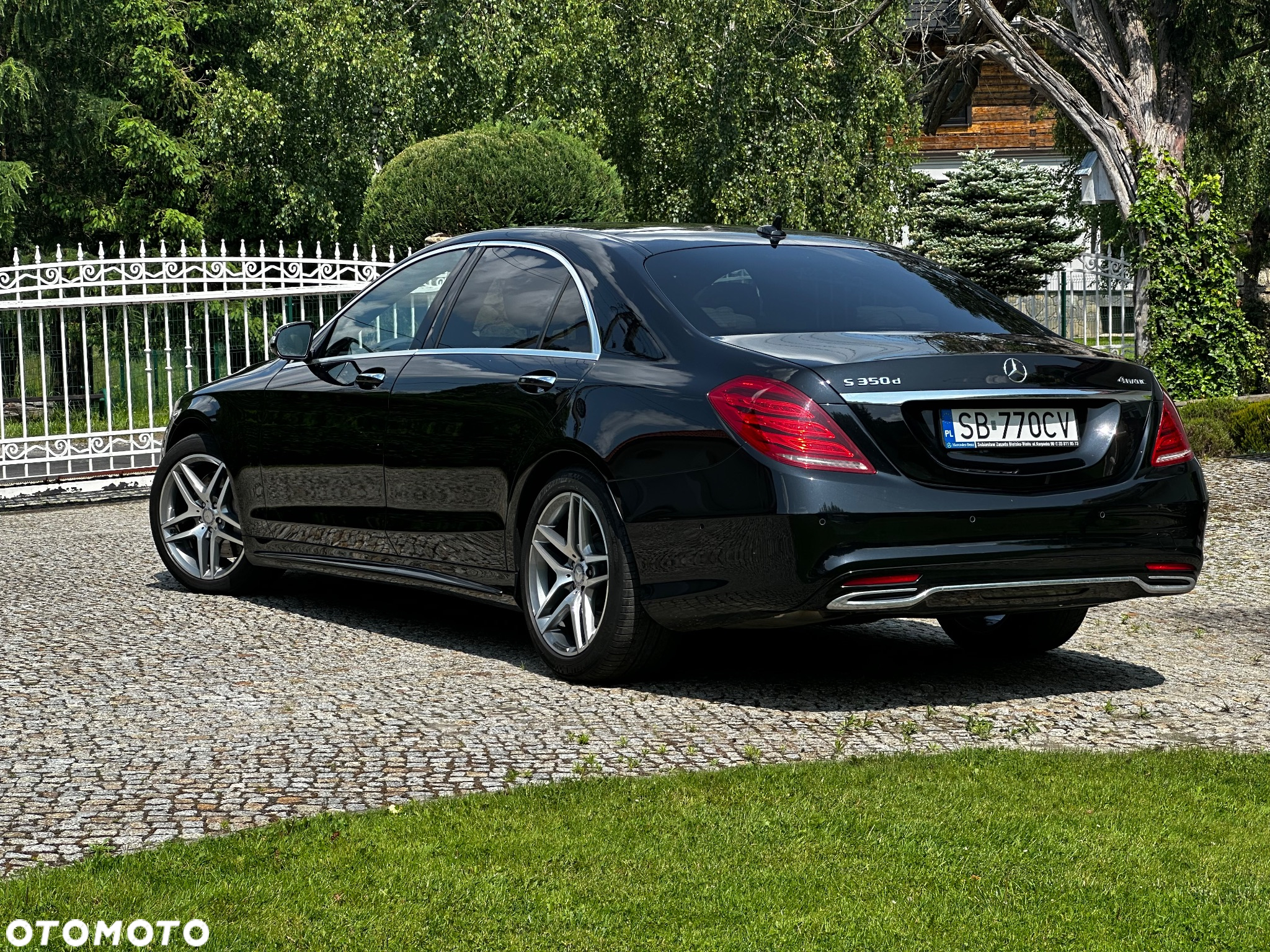 Mercedes-Benz Klasa S 350 d 4-Matic L 9G-TRONIC - 4
