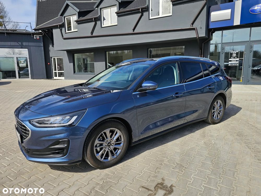 Ford Focus 1.5 EcoBlue STart-Stopp-System TITANIUM X - 4