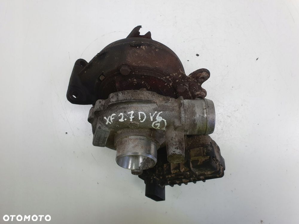 TURBOSPRĘŻARKA Jaguar XF 2.7 D _ turbo 6R8Q-6K682-BD - 12