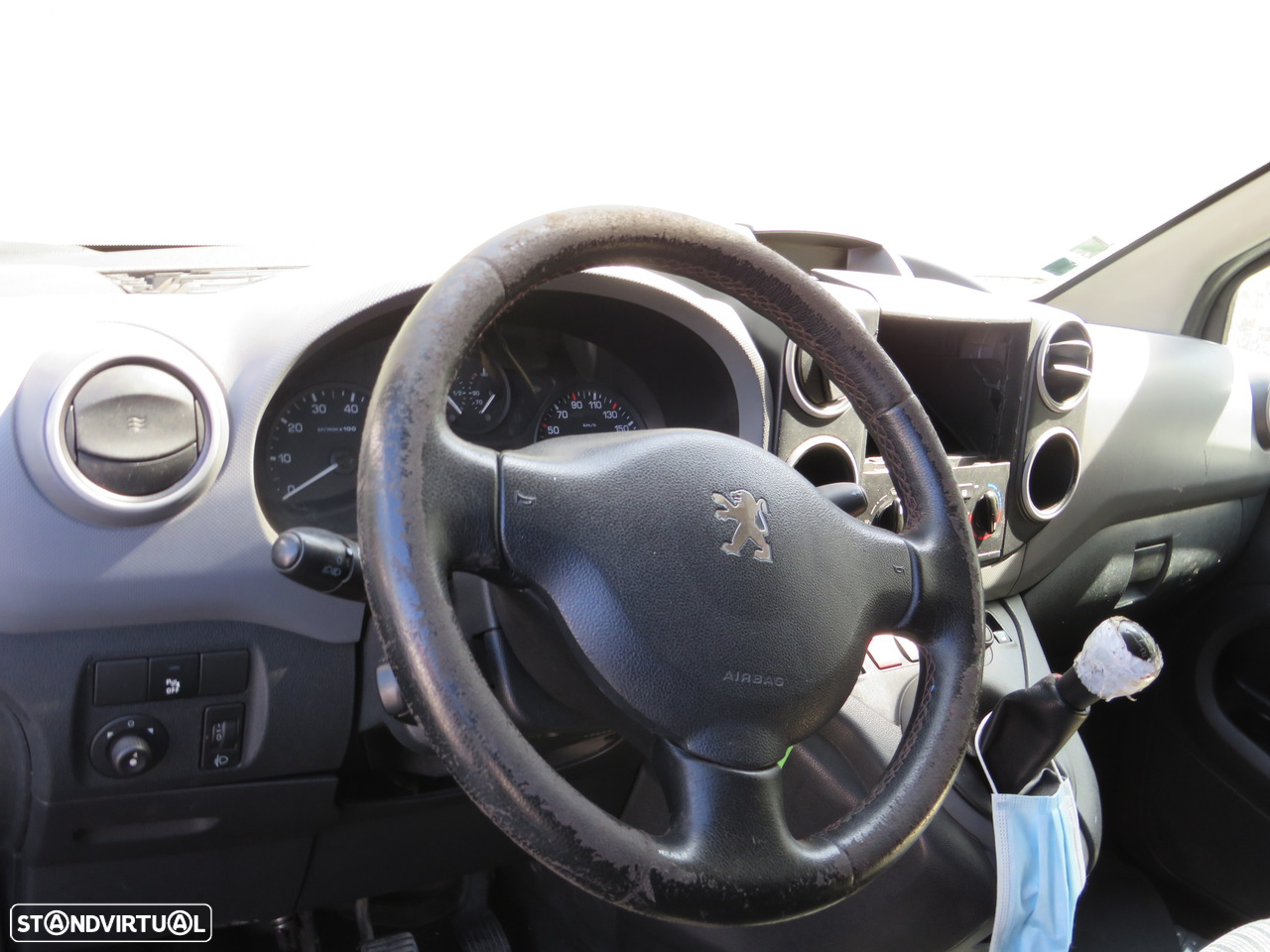PEUGEOT PARTNER 1.6 HDi (75Cv) de 2010 - Peças Usadas (7908) - 6