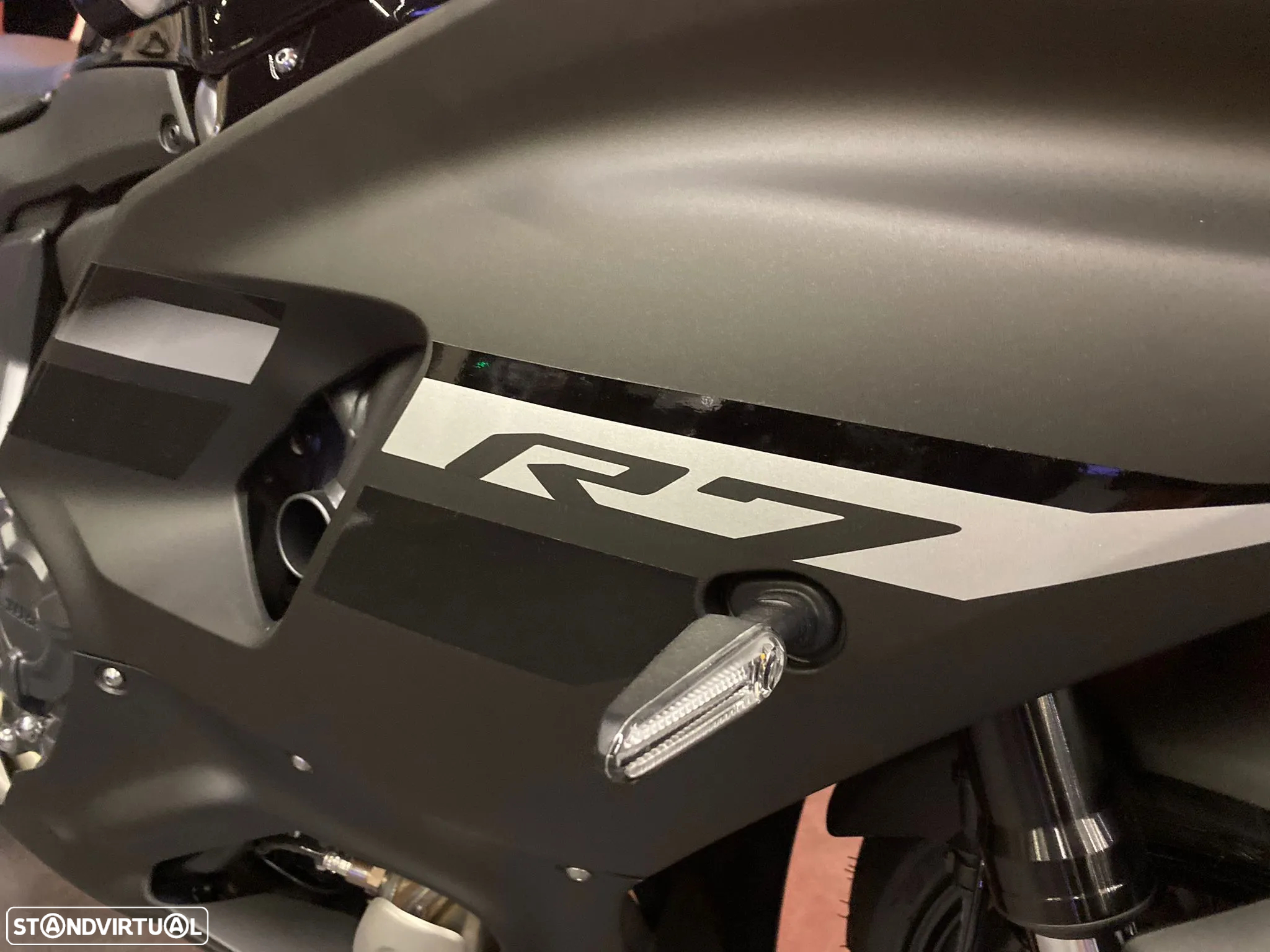 Yamaha YZF R7 Full Power e Limitada a 35Kw - 8