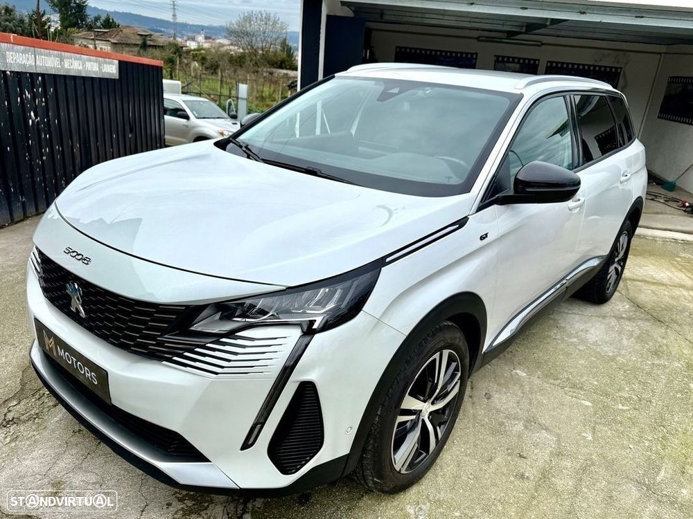 Peugeot 5008 1.5 BlueHDi GT - 20