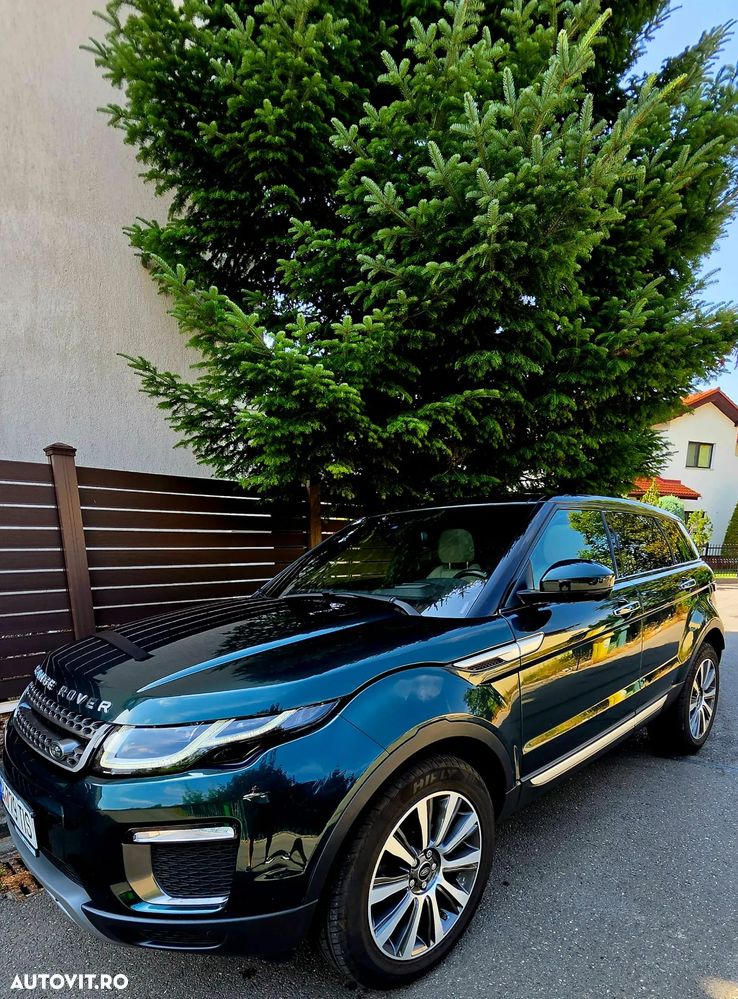 Land Rover Range Rover Evoque 2.0 D180 R-Dynamic - 2