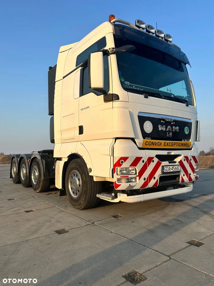 MAN TGX 41.540 - 1