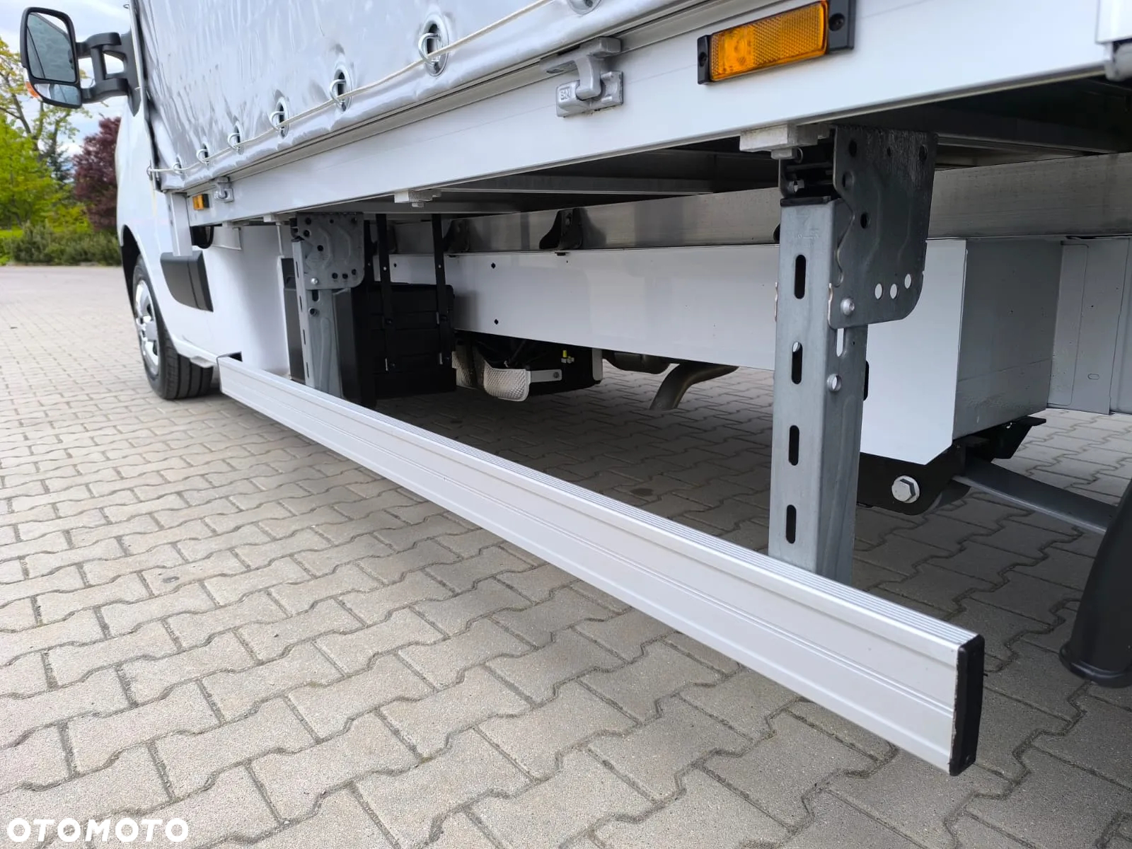 Renault Master Sypialnia WINDA 750kg, 9 Palet, Firana + Reg. Wysokość! - 39