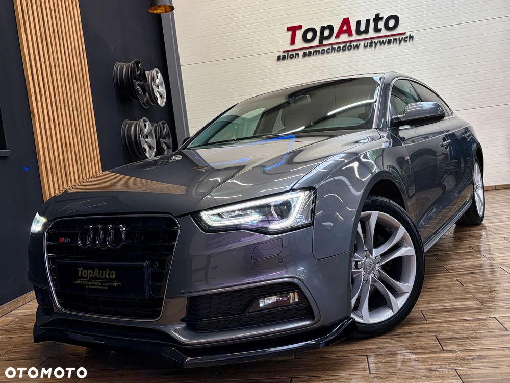 Audi A5 Sportback 1.8 TFSI multitronic - 1