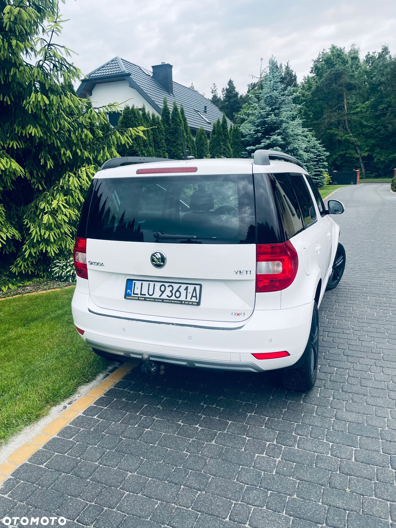 Skoda Yeti 2.0 TDI DPF 4x4 Elegance DSG - 5