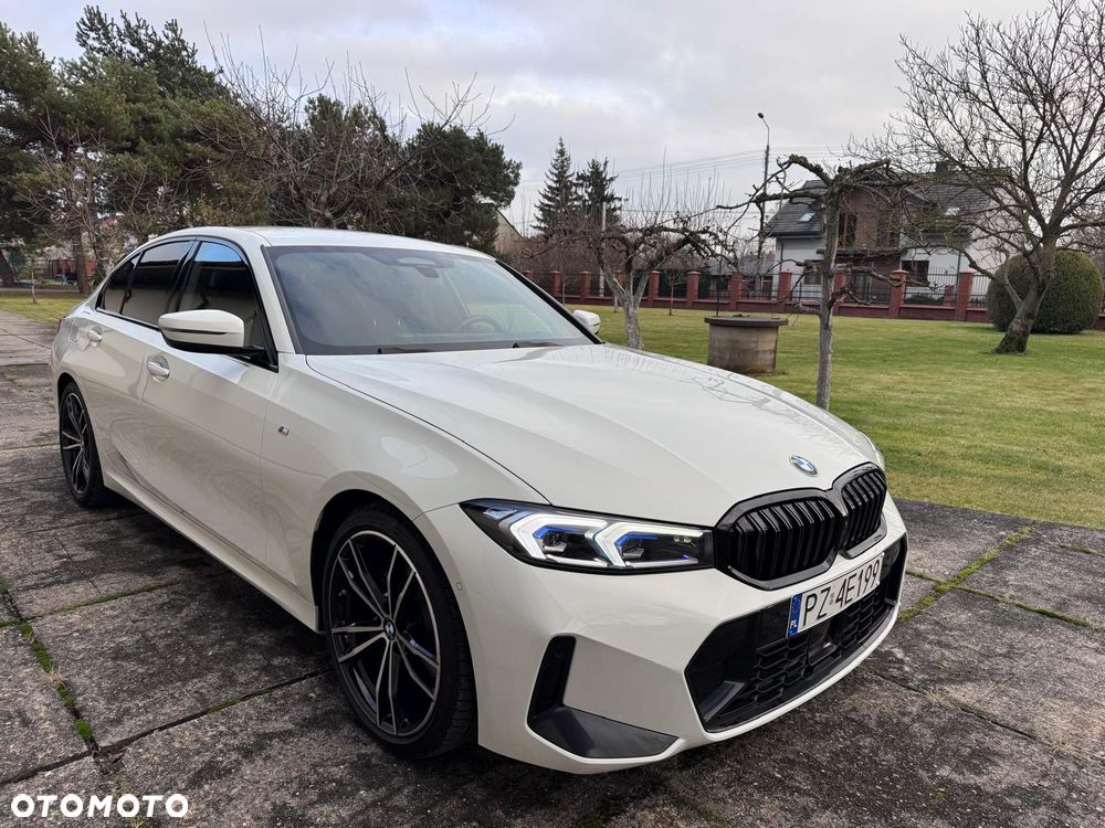 BMW Seria 3 320d xDrive M Sport Sport