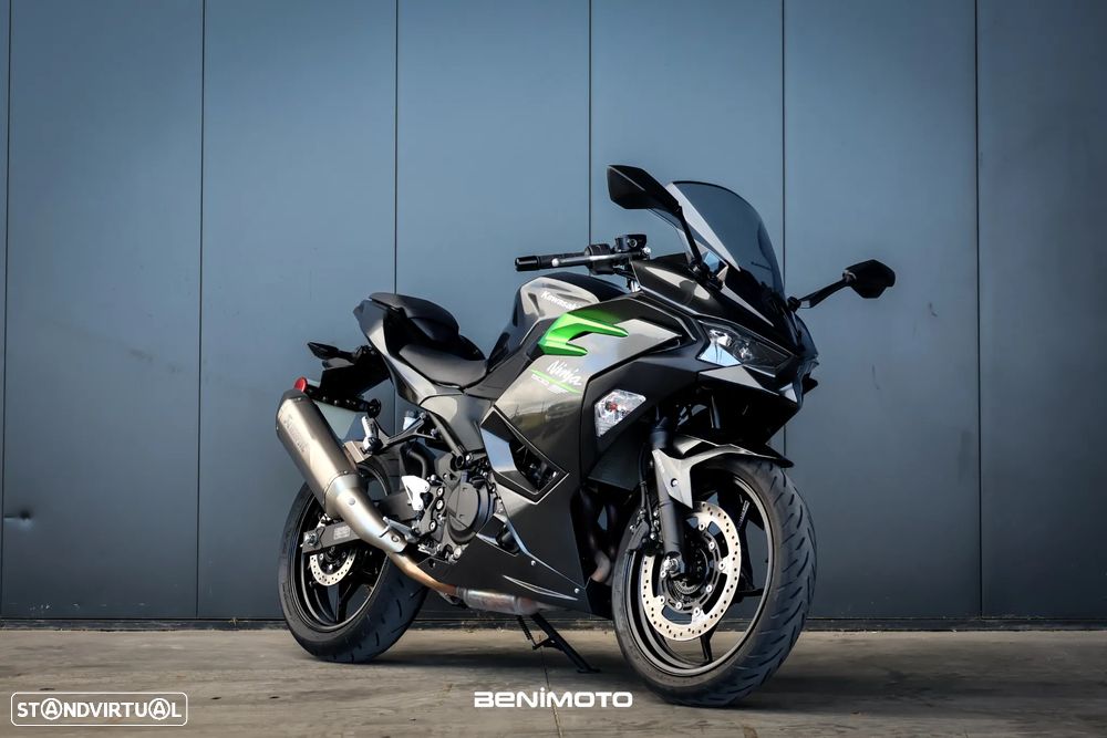 Kawasaki Ninja 500 Performance (A2) - 1