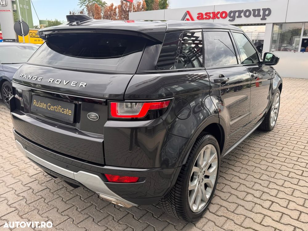 Land Rover Range Rover Evoque 2.0 l TD4 HSE Dynamic - 9