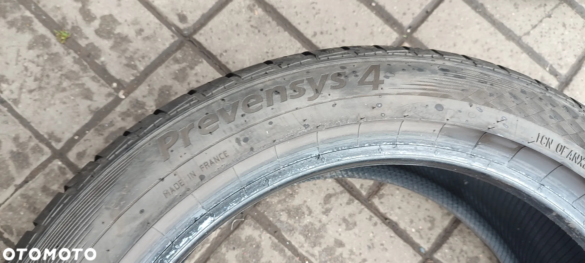 OPONY LETNIE 205/50R17 93W/XL NORAUTO PREVENSYS 4 (5120) 2 SZTUKI KOMPLET LATO - 4