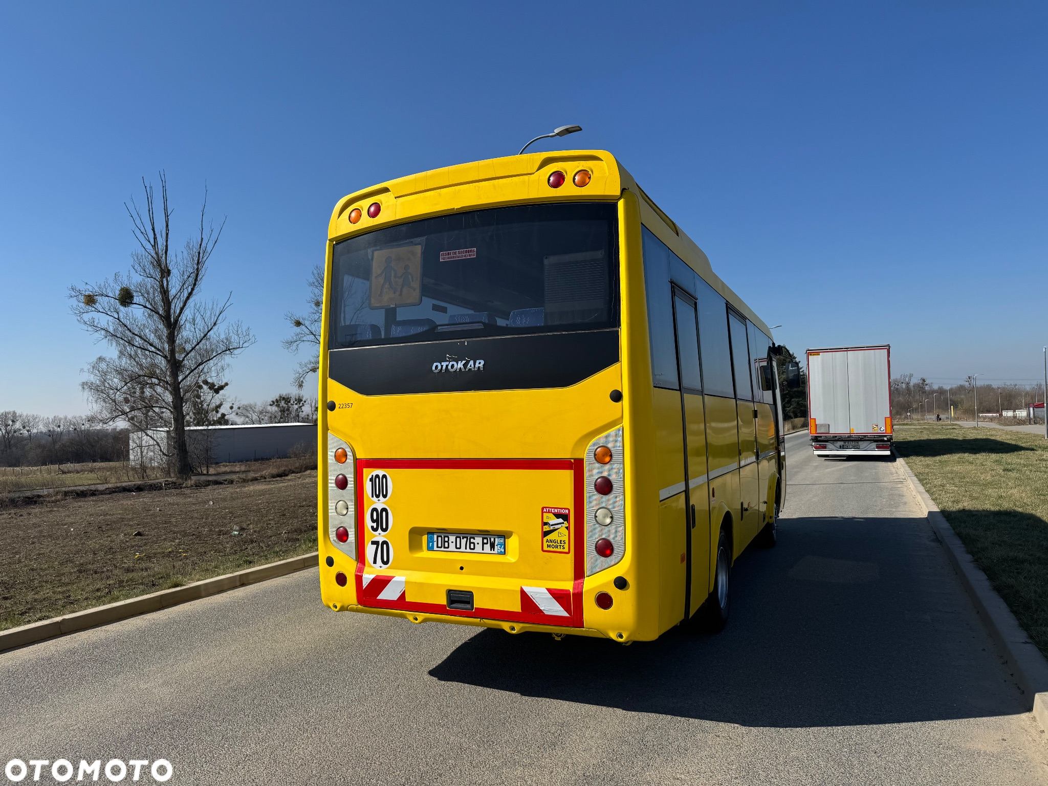 Inny Otokar Navigo 2013 r. Klima Webasto 34 Osobowy Euro 5 Winda - 6