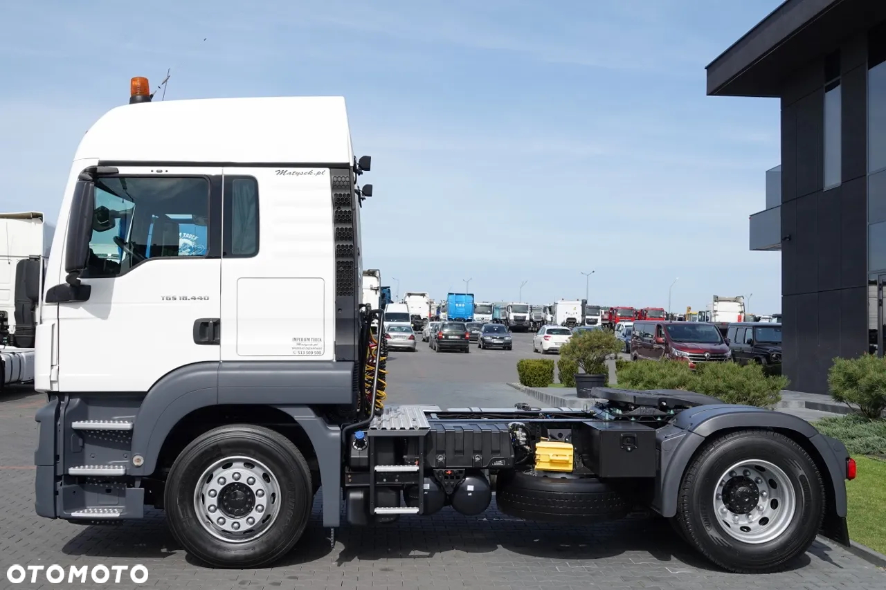 MAN TGS 18.440 / XLX /  OPONY 100% / EURO 6 - 5