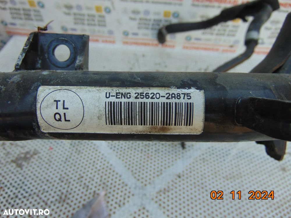 Conducta racire apa hyundai tucson 2015-2020 kia sportage cod a875 - 3