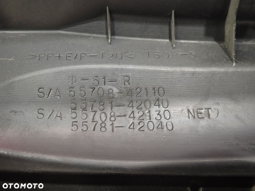 PODSZYBIE LEWE TOYOTA RAV4 II LIFT - 7