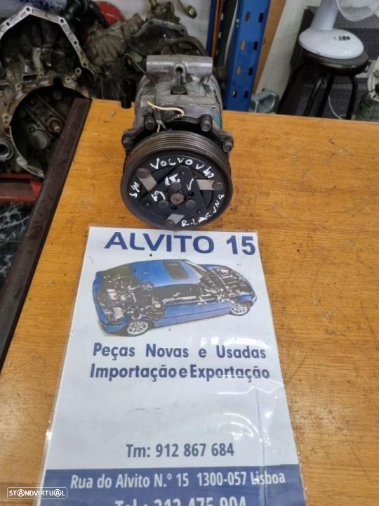 compressor de ac Volvo V40  Renault Laguna 1.9 dci ref: 8200040681 - 1