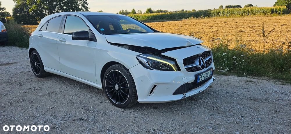 Mercedes-Benz Klasa A 220 d 4Matic 7G-DCT - 7