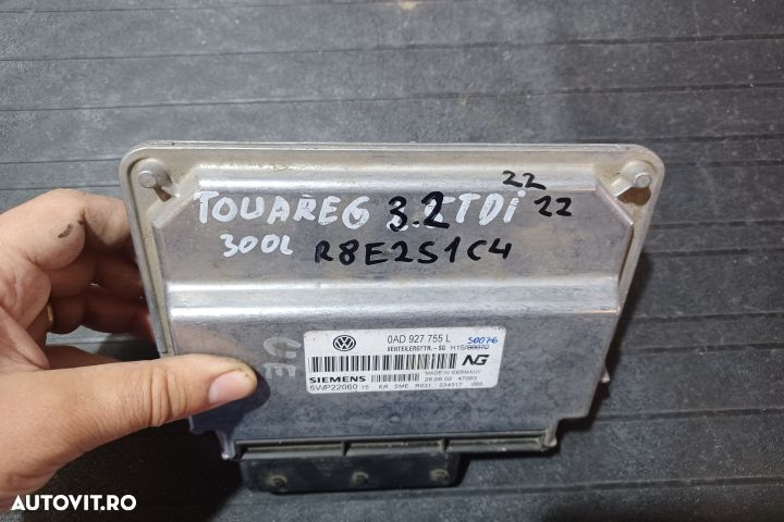ECU Calculator Motor 0AD927755L - 3.2 TDI  0AD927755L - 3.2 TDI Volks - 4
