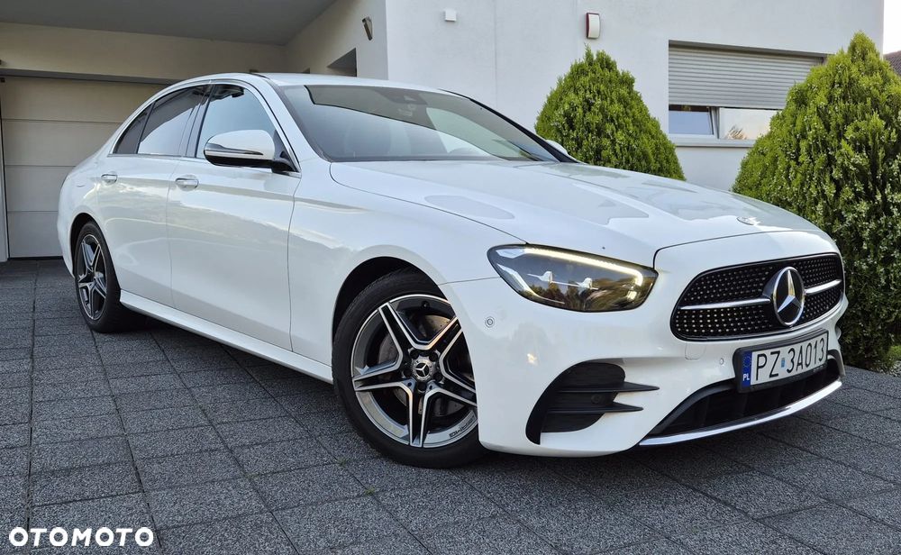 Mercedes-Benz Klasa E 220 d AMG - 11