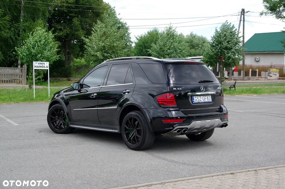 Mercedes-Benz ML 63 AMG 4Matic 7G-TRONIC 10th Anniversary - 4