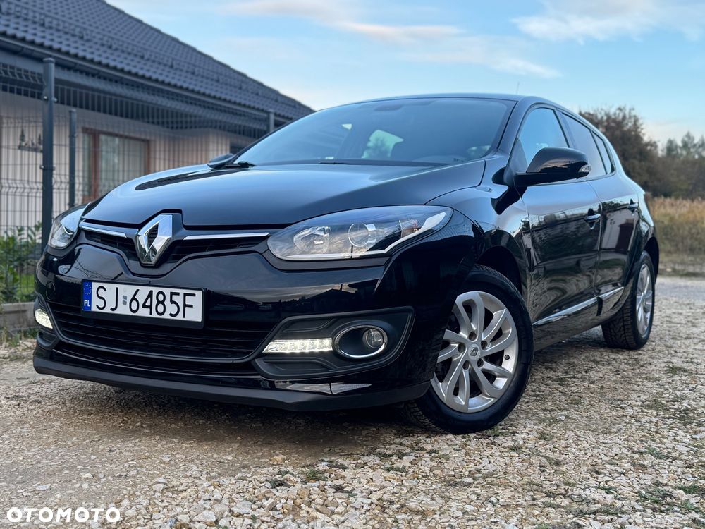 Renault Megane 1.2 16V TCe Energy Limited EU6 - 1