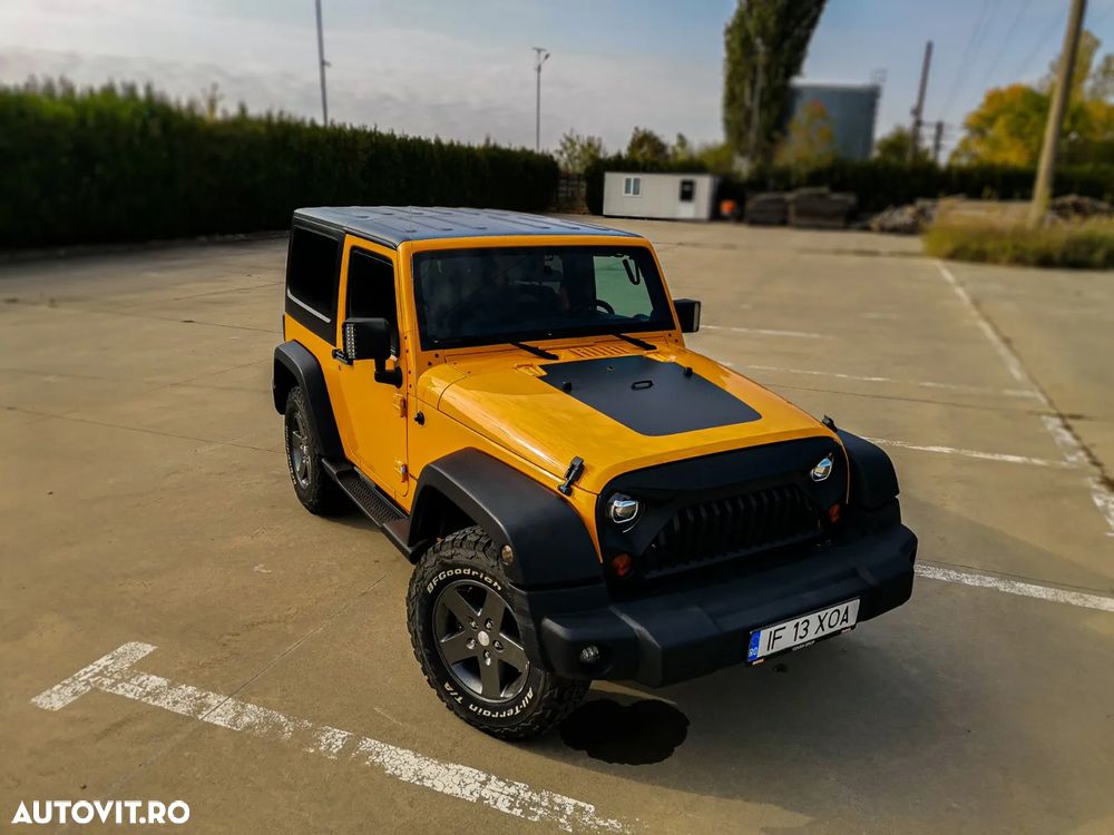 Jeep Wrangler 2.8 CRD AT Sport - 2