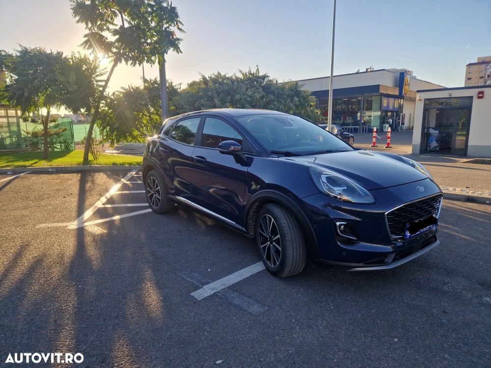 Ford Puma 1.0 EcoBoost Titanium - 2