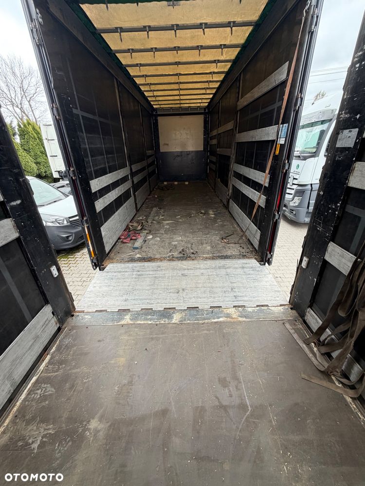 Mercedes-Benz 2545 GigaSpace Wielton Przelotowy Bez retarder - 23