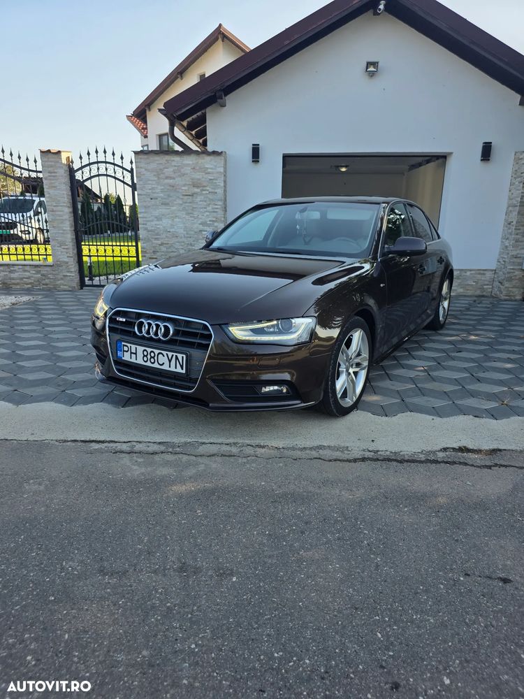 Audi A4 Limuzina 2.0 TDI B8 - 16
