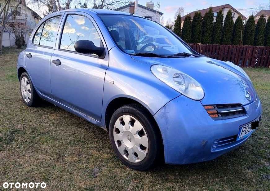 Nissan Micra - 1