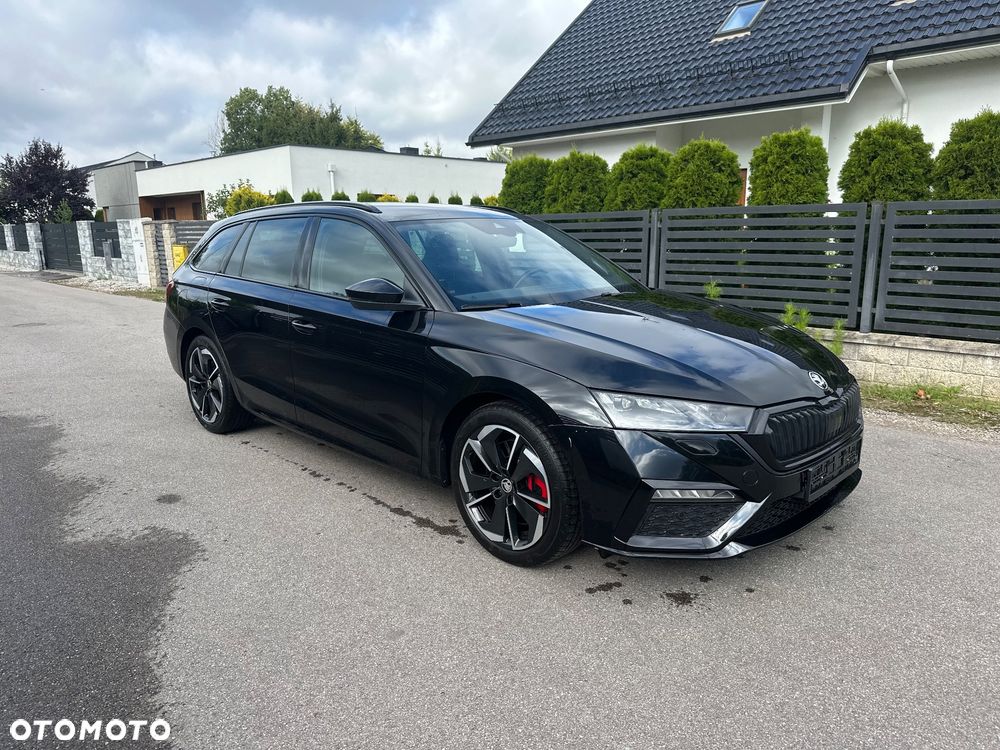 Skoda Octavia 2.0 TSI RS 245 DSG - 2