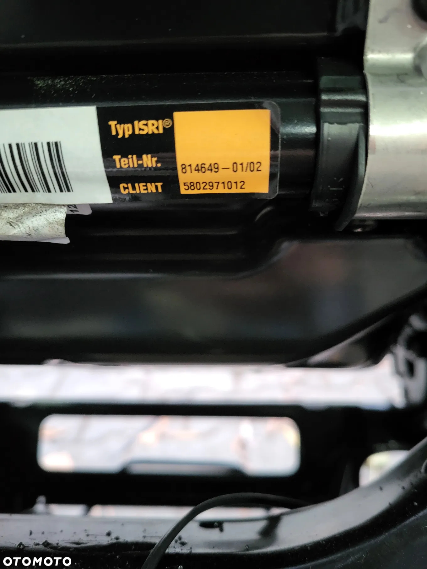 IVECO DAILY FOTEL KIEROWCY 5802971012 - 10