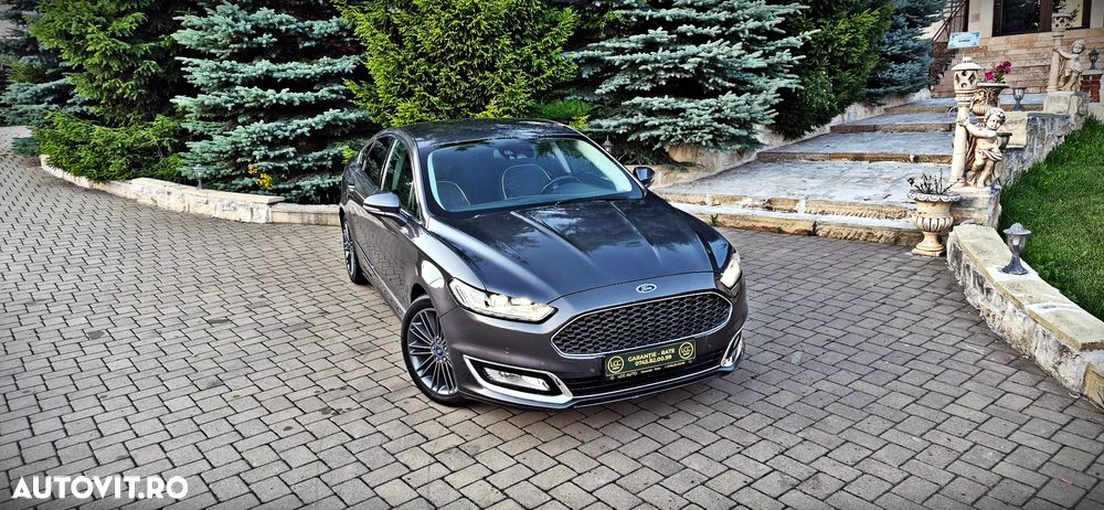 Ford Mondeo 2.0 CVT VIGNALE - 19