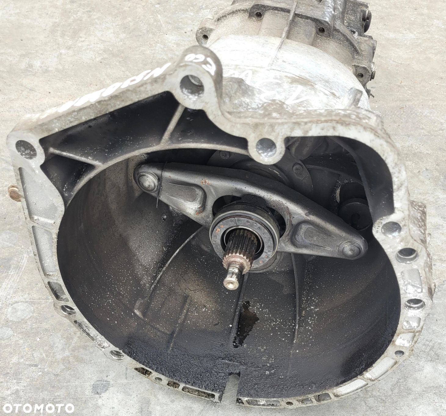 SKRZYNIA BIEGÓW MANUAL MANUALNA BMW E60 E61 M54B30 3.0 BENZYNA 7533818 - 3
