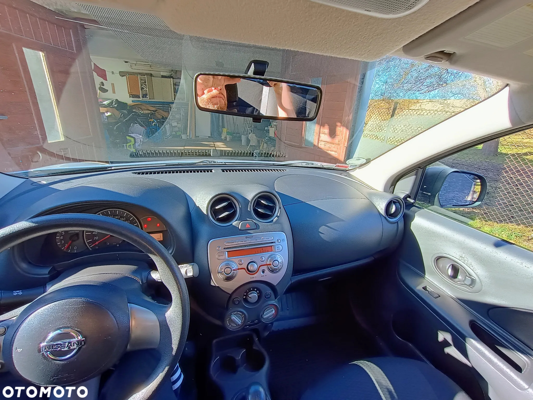 Nissan Micra 1.2 Visia AC/CD - 11