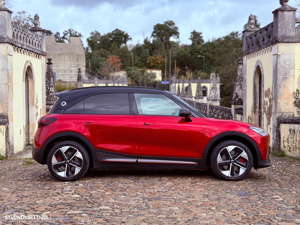 Smart #1 66 kWh Brabus AWD - 36