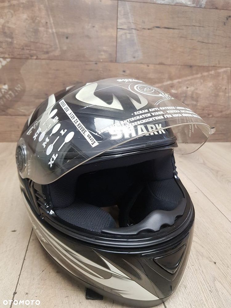 Kask motocyklowy Shark S500 Omega rozmiar XS 54 - 10