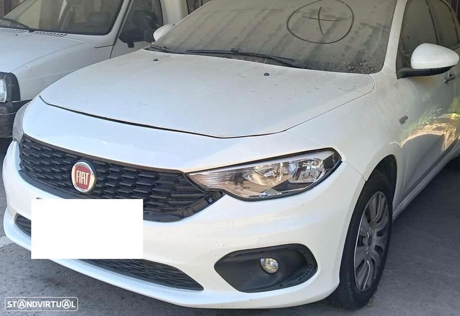 Frente completa c/airbags Fiat Tipo 2020 - 1