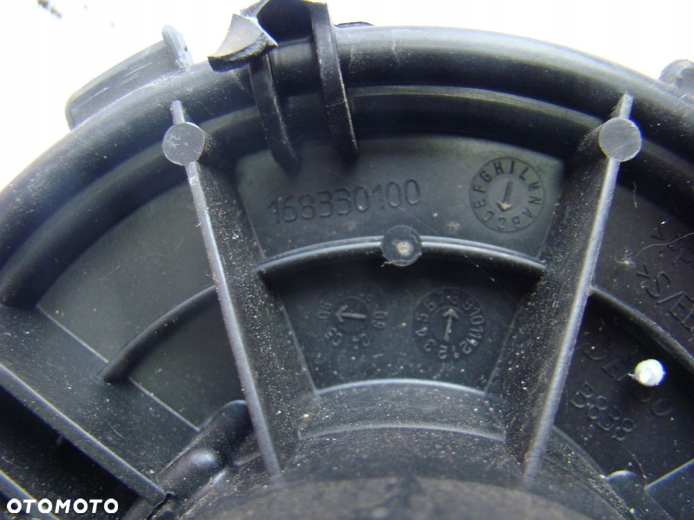 wentylator wiatrak dmuchawa 168330100 ducato boxer jumper 200- 2014 - 3