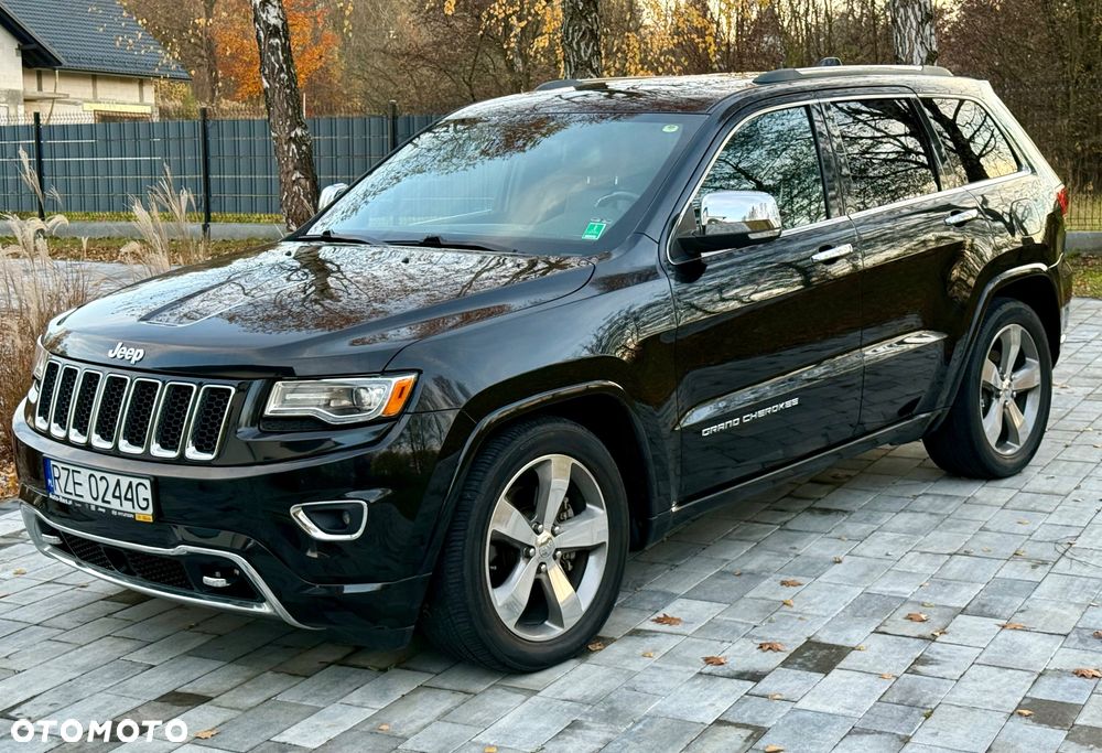 Jeep Grand Cherokee 5.7 V8 HEMI Overland
