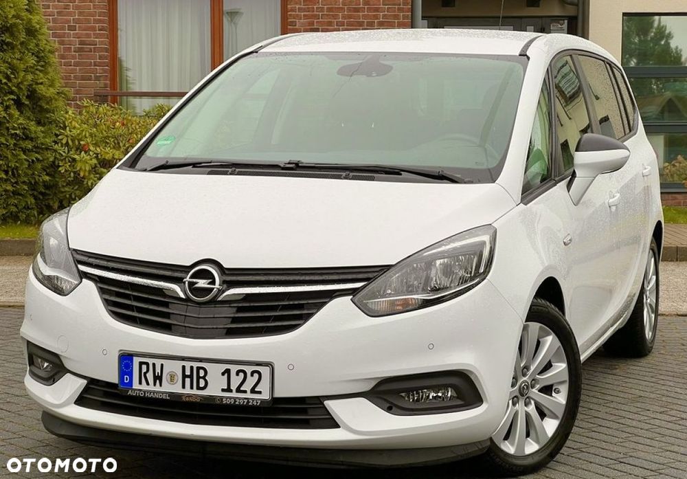 Opel Zafira 1.6 D (CDTi ecoFLEX) Start/Stop ON - 1