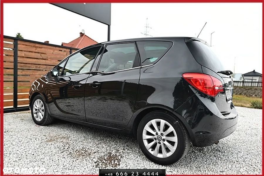 Opel Meriva 1.4 Ecoflex Start/Stop Edition - 9