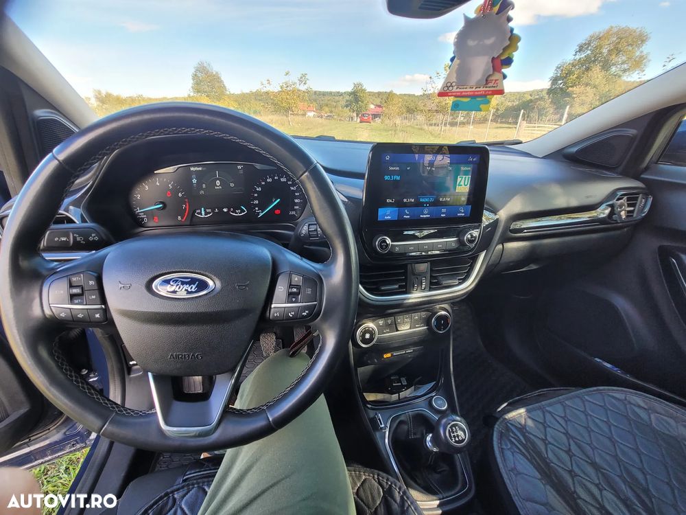 Ford Puma 1.0 EcoBoost MHEV Titanium - 7