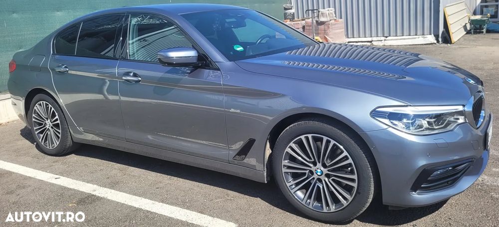 BMW Seria 5 520d xDrive AT - 4