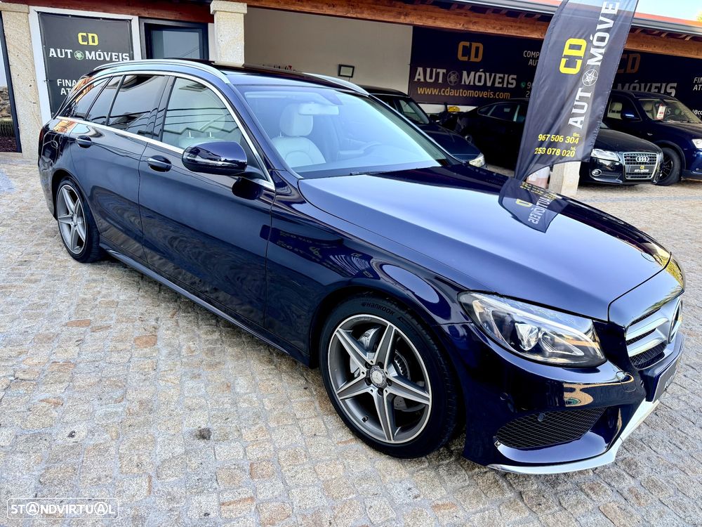 Mercedes-Benz C 200 BlueTEC AMG Line - 31