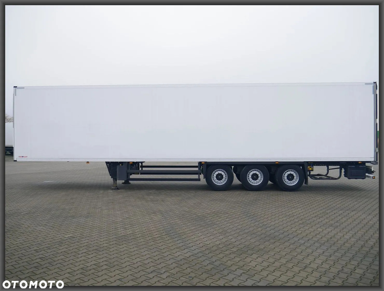 Schmitz Cargobull Chłodnia 60 / Doppelstock / Thermo King 300 / TIP 640645 - 8