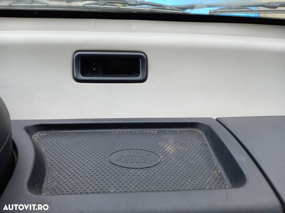 Dezmembrari  Land Rover FREELANDER 1  1998  > 2006 2.5 V6 4x4 Benzina - 25