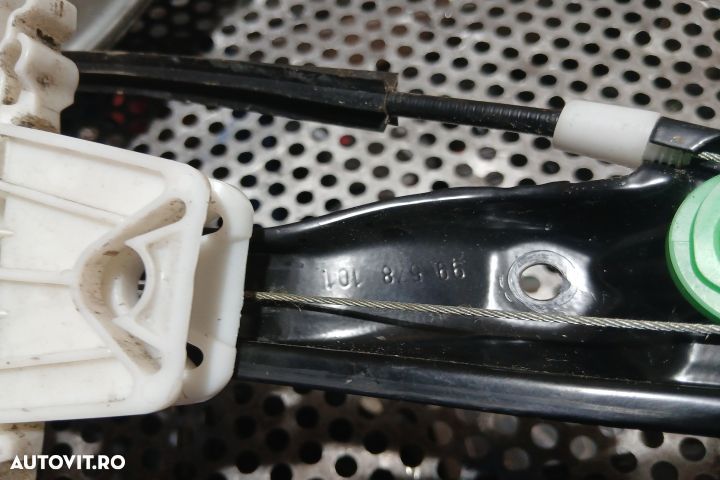 MACARA CU MOTORAS SPATE STANGA 1K4839461A 5M0839461 1K5839461 1K48394 - 4